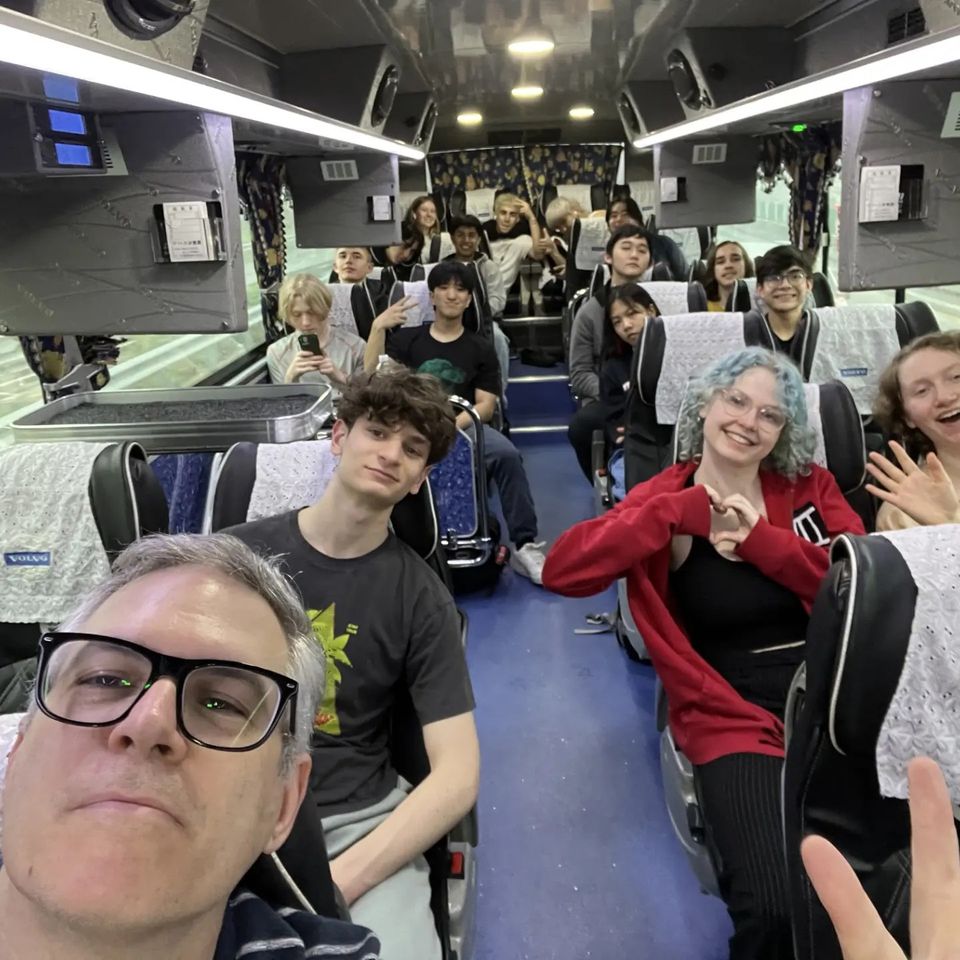 We Have Arrived (and we’re already having a blast!)