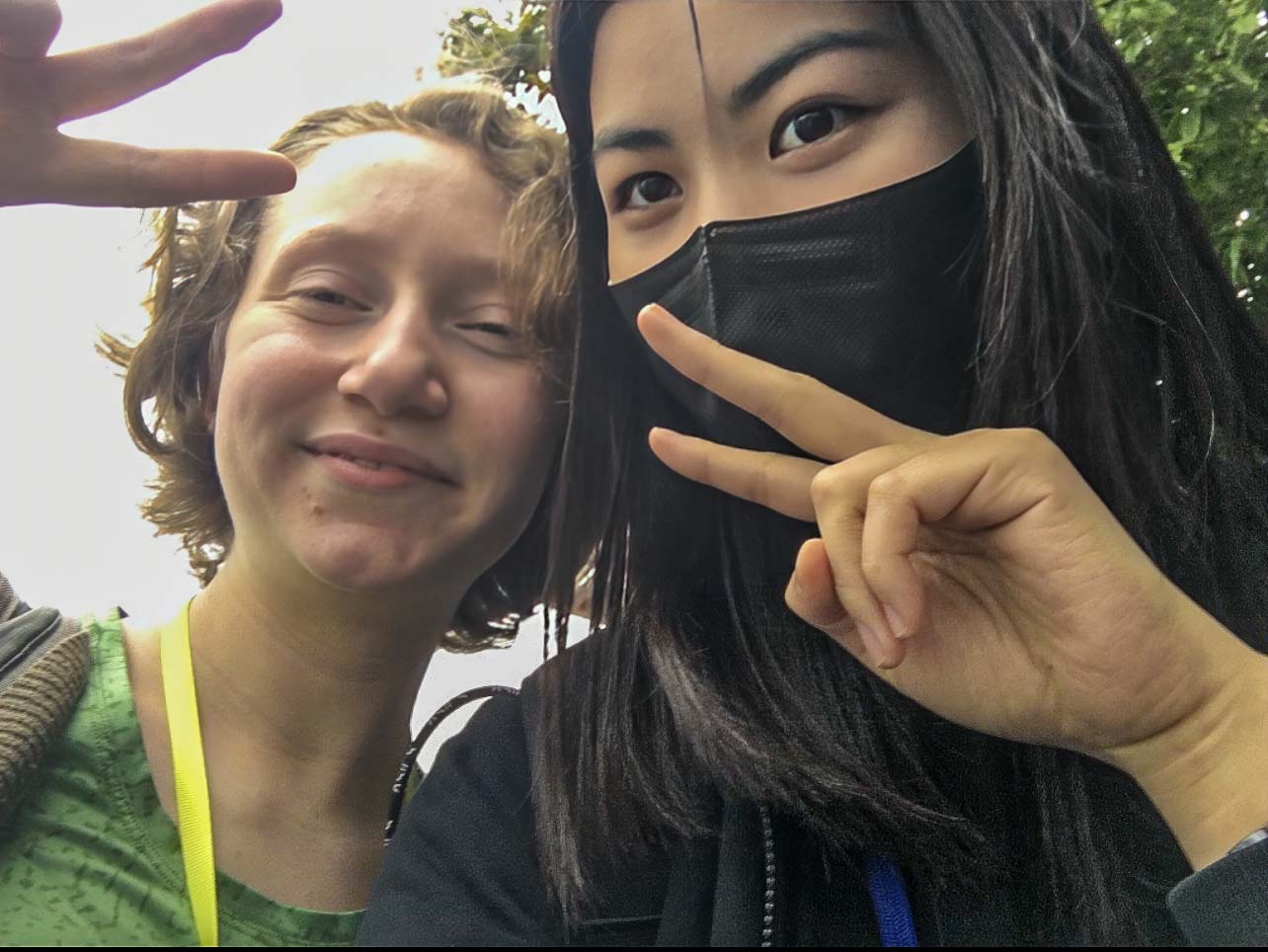 Amara W. – Reflection on Connections with AHSNCCU Students