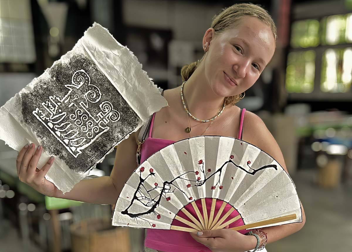 Claire W. – Reflections on the Guangxing Paper Mill and Day 8 Activities